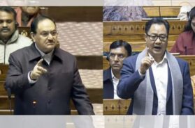 Union Ministers Jagat Prakash Nadda and Kiren Rijiju hit out at Rahul Gandhi