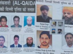 Alert issued due to posters of dangerous terrorists in Delhi before August 15