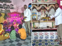 43 bottles of oil were distributed to the needy to light lamps