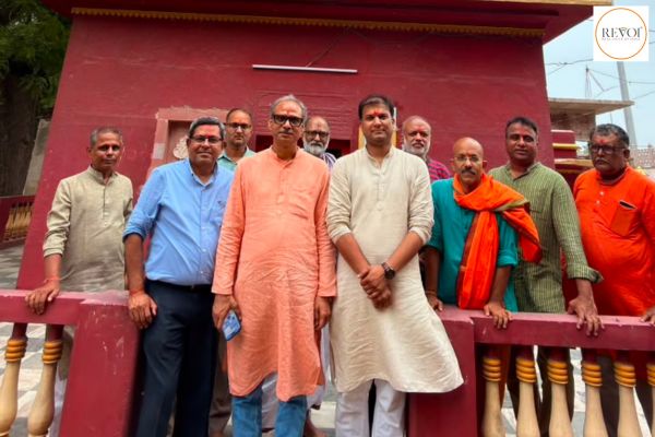 Panchkoshi Yatra in Kashi: A wonderful experience in the city of Devadhidev. Report and pictures by Alkesh Patel