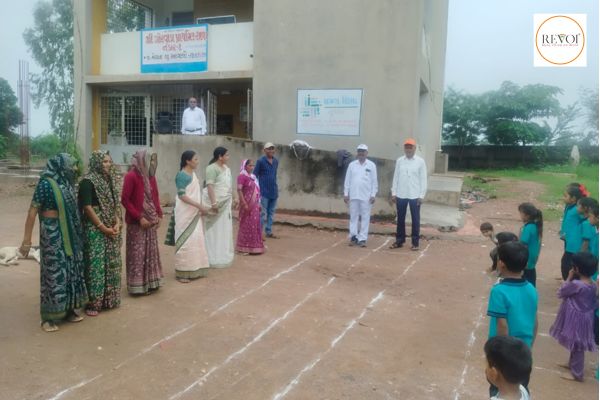 Independence Day celebrated grandly at Gorwada Primary School-1