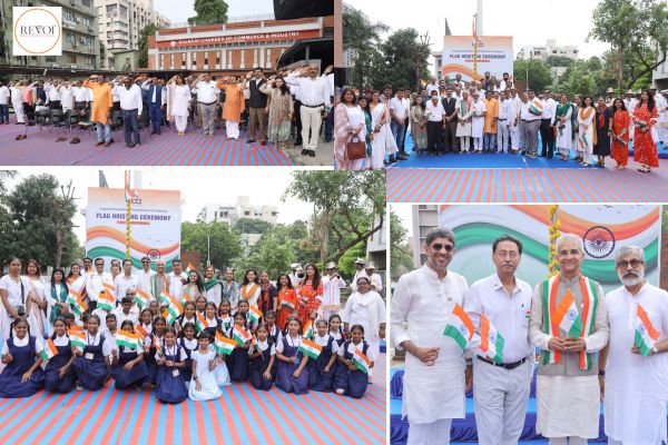 GCCI celebrates Independence Day with flag hoisting ceremony