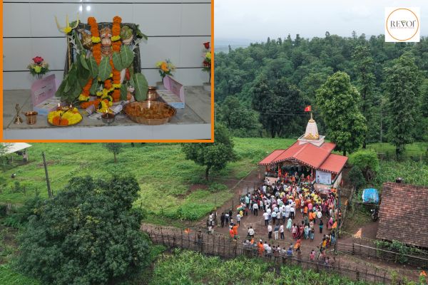 Another sacred achievement: Inauguration ceremony of 10 new Hanuman Sankalp Centers in Dang