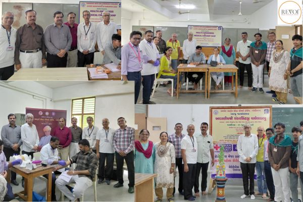 Thalassemia test conducted at Samarpan Arts and Commerce College