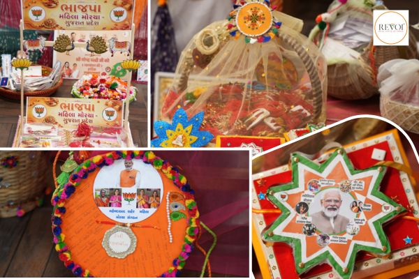 More than 10 thousand sisters of Gujarat will send Rakshasutra and postcards in the form of Rakhi to Narendrabhai Modi