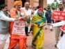 Case filed against Pappu Yadav for performing acrobatics in Parliament complex wearing saffron clothes