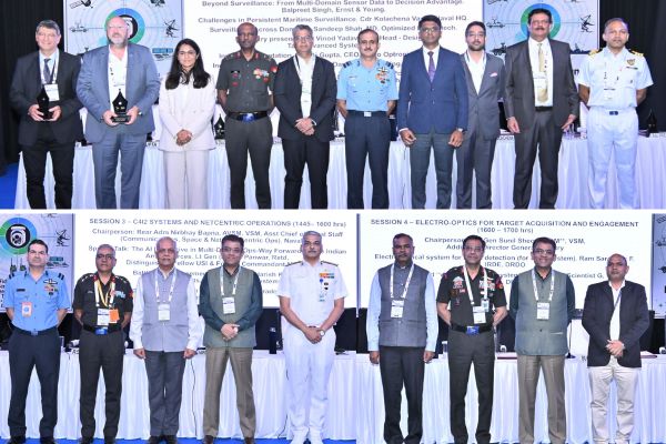 Seminar and exhibition on surveillance, C4I2 and electro-optics held