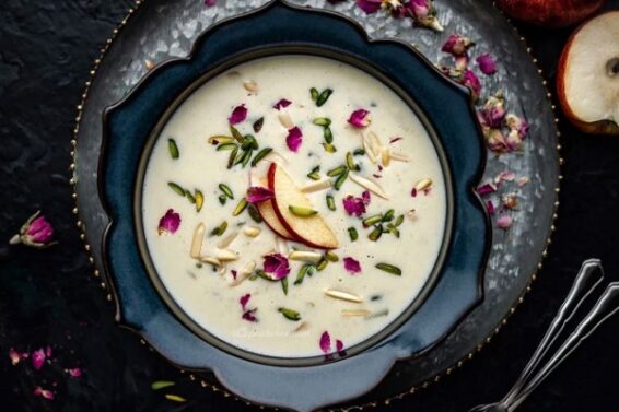 apple kheer