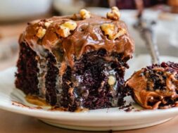 Walnut cake recipe