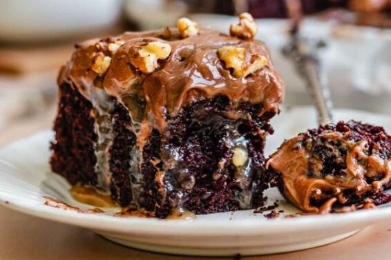 Walnut cake recipe