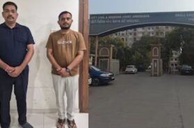 caught taking bribe