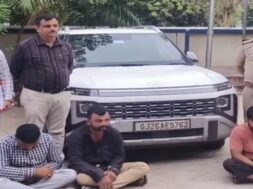 highway robbery gang caught