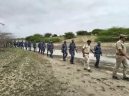 intensive patrolling in coastal area of kutch