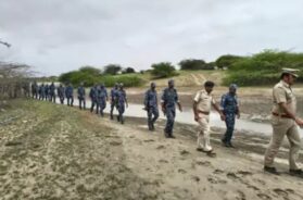 intensive patrolling in coastal area of kutch