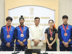 Sports Minister