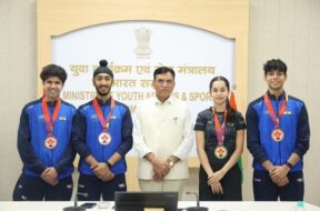 Sports Minister