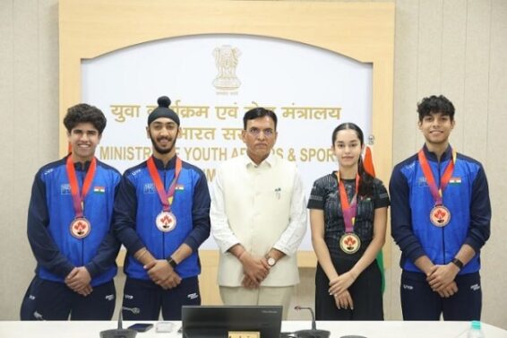 Sports Minister