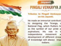 pingali venkayya jayanti