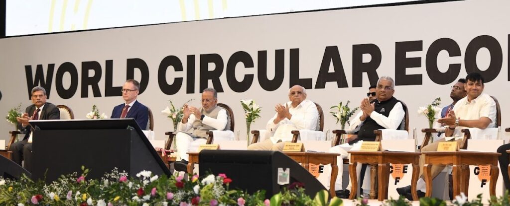 World Circular Economy Forum-2026' inaugurated in Gandhinagar