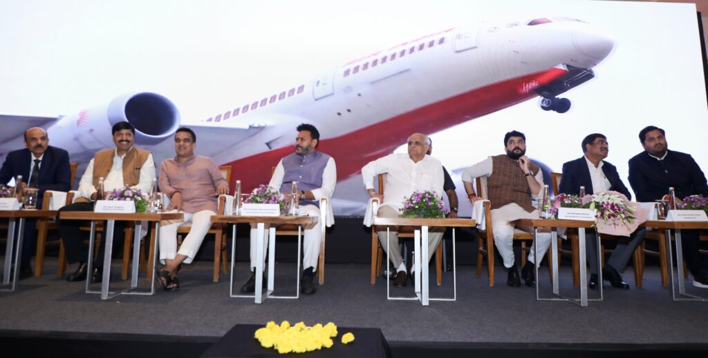 Launch of 'Hub and Spoke' international flight service from Ahmedabad Airport