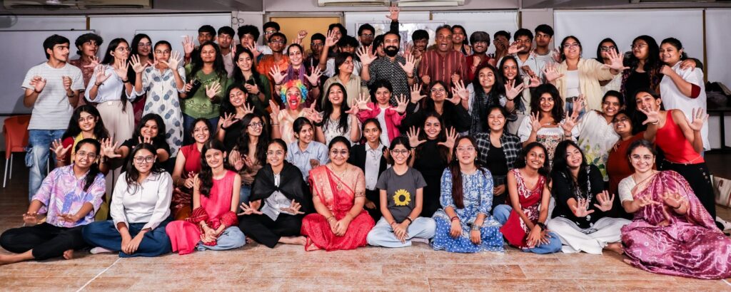 Theatre workshop and performance held at NIMCJ