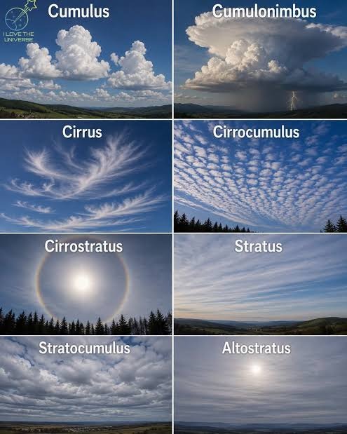 A science story about the signals of the sky conveyed through sunbeams emerging from the clouds