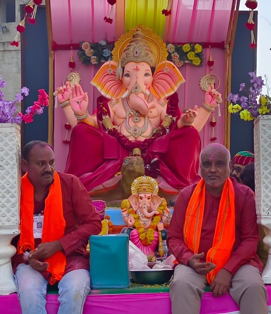 Modasa turns emotional as Bappa bids farewell—tears in eyes and "Ganpati Bappa Morya" on lips