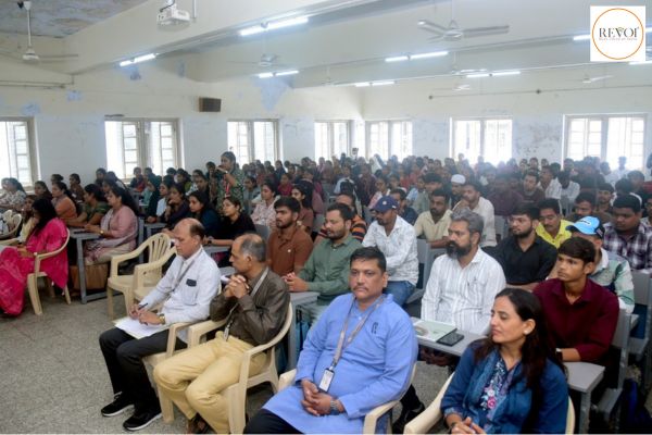 A training program on the sexual harassment of women was organized under the aegis of BAOU and the Gender Resource Centre