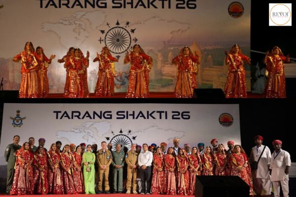 Abhyas Tarang Shakti 2026: “Power in Partnership”