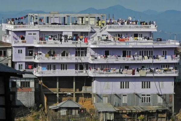 39 wives, 94 children, a family of 200 members, and a 100-room house: This is the story of Ziona Chana from Mizoram!