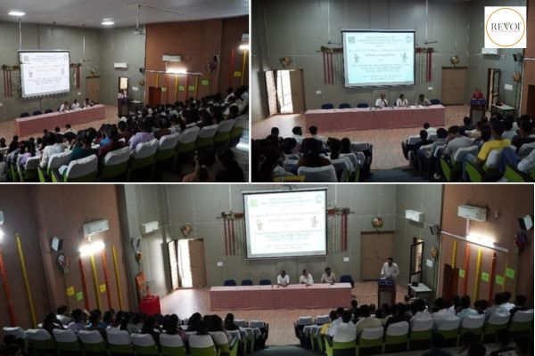 A debate competition was organized at the College of Agriculture, Vaso, under the theme "Service and Dedication