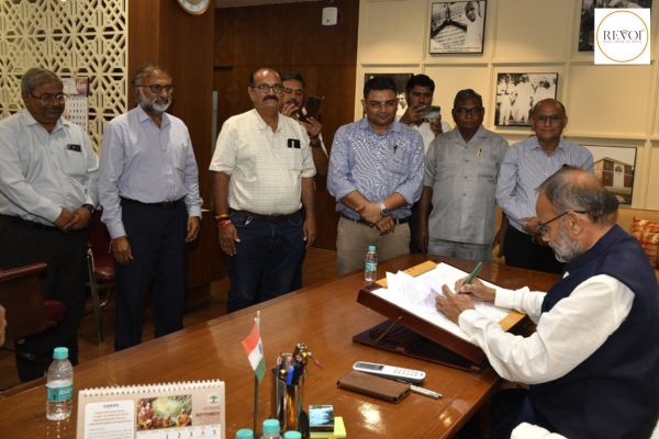 Dr. Manubhai P. Patel becomes the new Vice Chancellor of Anand Agricultural University