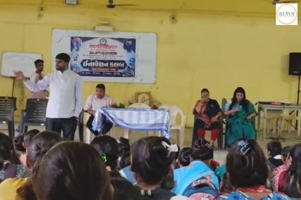 Innovation Workshop Organized for Female Students by Anand Agricultural University