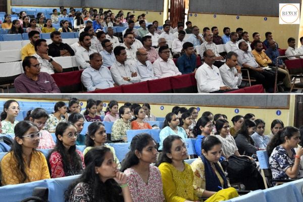 Orientation training organized by Anand Agricultural University under the ‘Aapnu Gam – Prakrutik Gam’ initiative