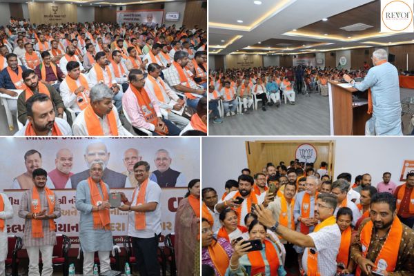 A workshop of Vadodara Metropolitan BJP was held under the chairmanship of Jagdishbhai Vishwakarma