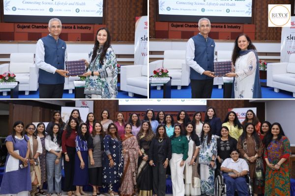 Session on “Nutrition Beyond the Plate” – covering science, lifestyle, and health – organized by the GCCI Business Women Committee