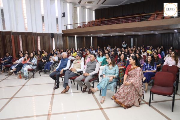 Session on “Nutrition Beyond the Plate” – covering science, lifestyle, and health – organized by the GCCI Business Women Committee
