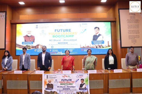 Future Youth Leaders Bootcamp inaugurated at Dr. Babasaheb Ambedkar Open University