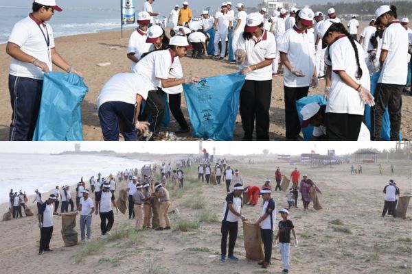 Indian Coast Guard Celebrates International Coastal Cleanup Day 2026