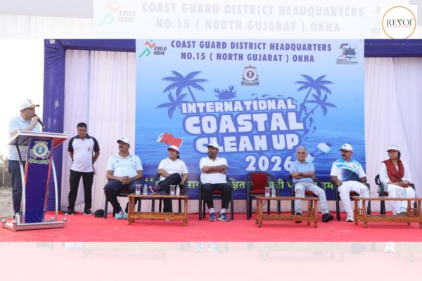 Indian Coast Guard Celebrates International Coastal Cleanup Day 2026