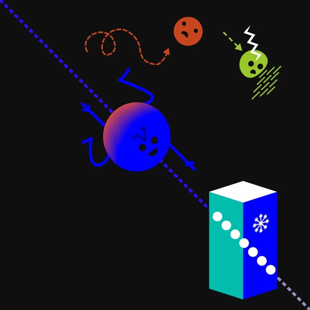 The mystery of 65 billion particles passing through a fingernail!