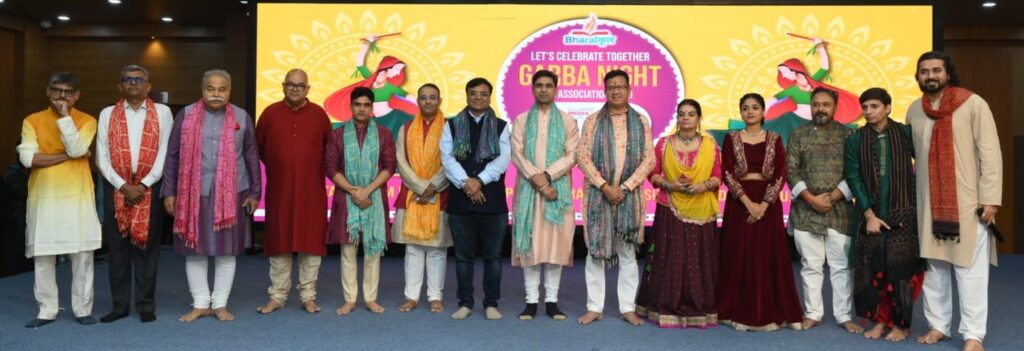 Grand Garba Festival Organized by Gujarat Media Club and Bharatkool