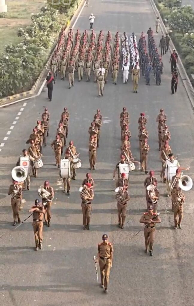 Unity is Prayer, Unity is Resolve: 200 NCC Cadets Ready for Unity Day 2026