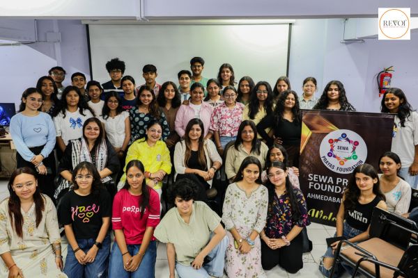Self-defense training was provided to the female students of NIMCJ.