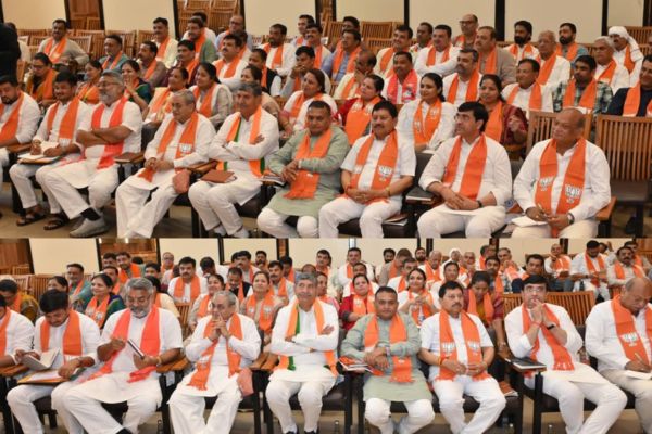 The BJP will organize the ‘Seva Jyoti Kalash Yatra’ across all districts and major cities of the state on October 7.