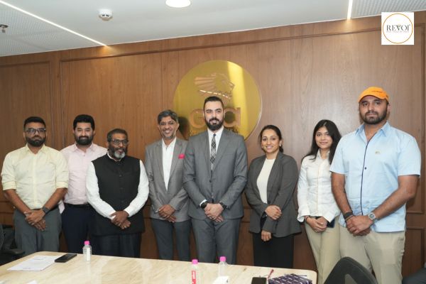 Business interaction with Dubai Airport Freezone (DAFZ) by GCCI