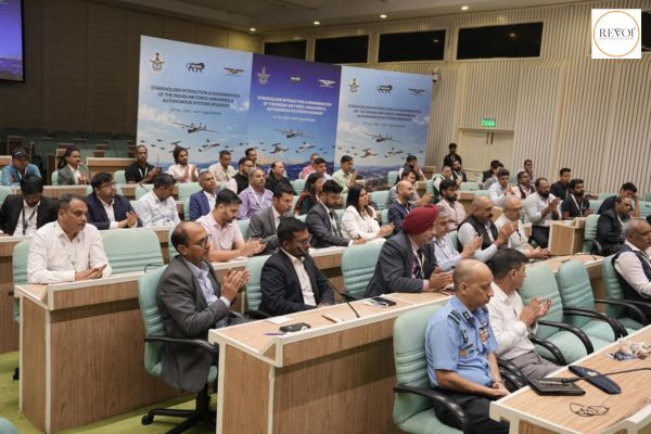 Industry Outreach Program by the Indian Air Force on the Roadmap for Unmanned and Autonomous Systems