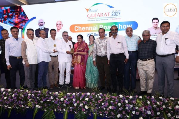 Roadshow held in Chennai for the Vibrant Gujarat Global Summit 2027