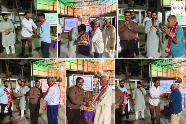 Maharshi Valmiki Jayanti was celebrated by Sampurnam Flats and Samskrita Bharati.