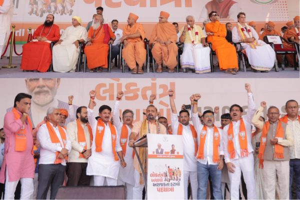 Refusing to accept the election results reflects the Congress's political frustration: Ajaybhai Brahmbhatt